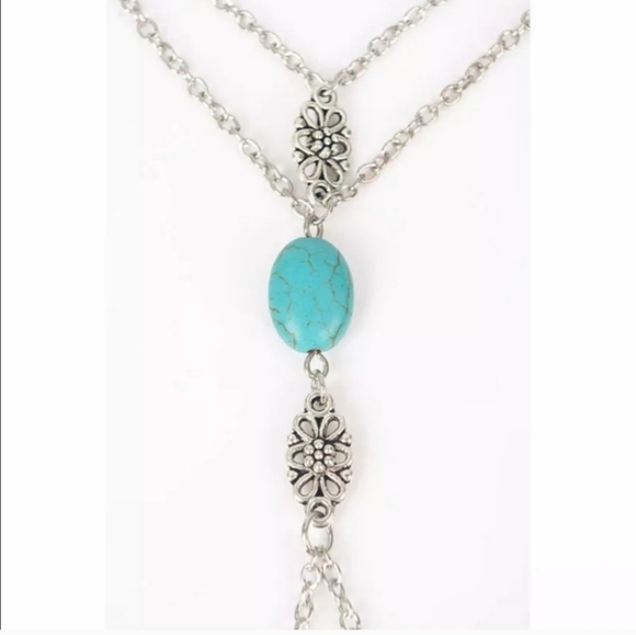 💙New 1PC Boho Barefoot Sandals Beach Anklet - Picture 6 of 6